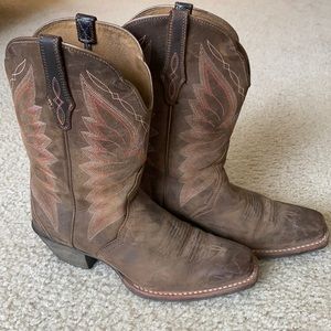 Boots barely used—like new!